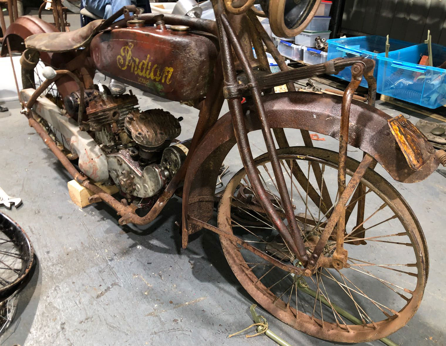 vintage indian bikes for sale
