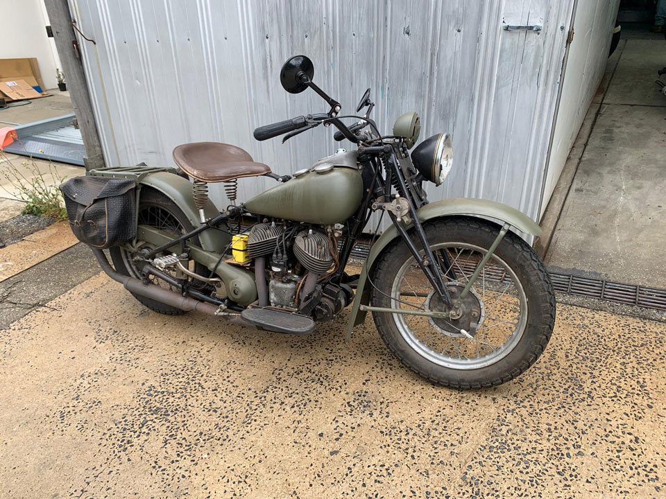 1942 indian online scout for sale