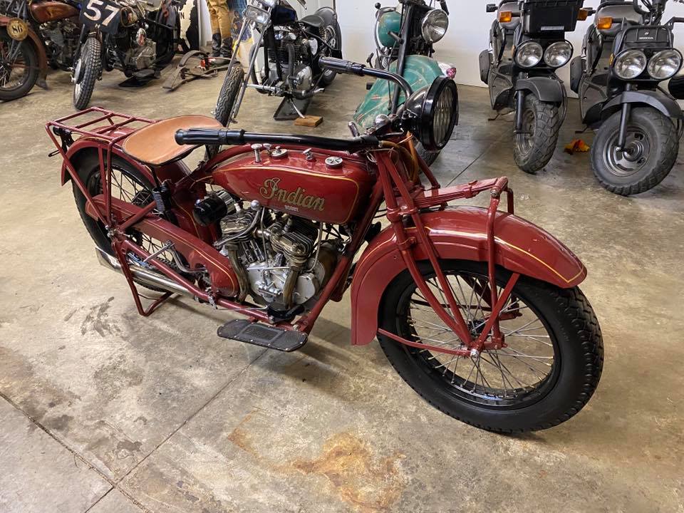 vintage indian motorcycles ww2