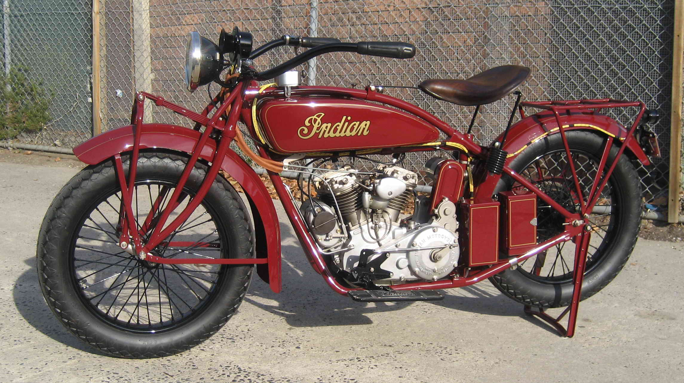 Parker Indian Motocycles