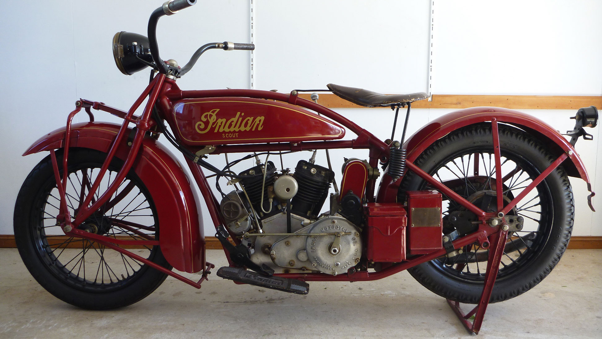 Parker Indian Motocycles